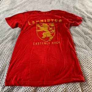 Men’s Lannister t shirt size SMALL